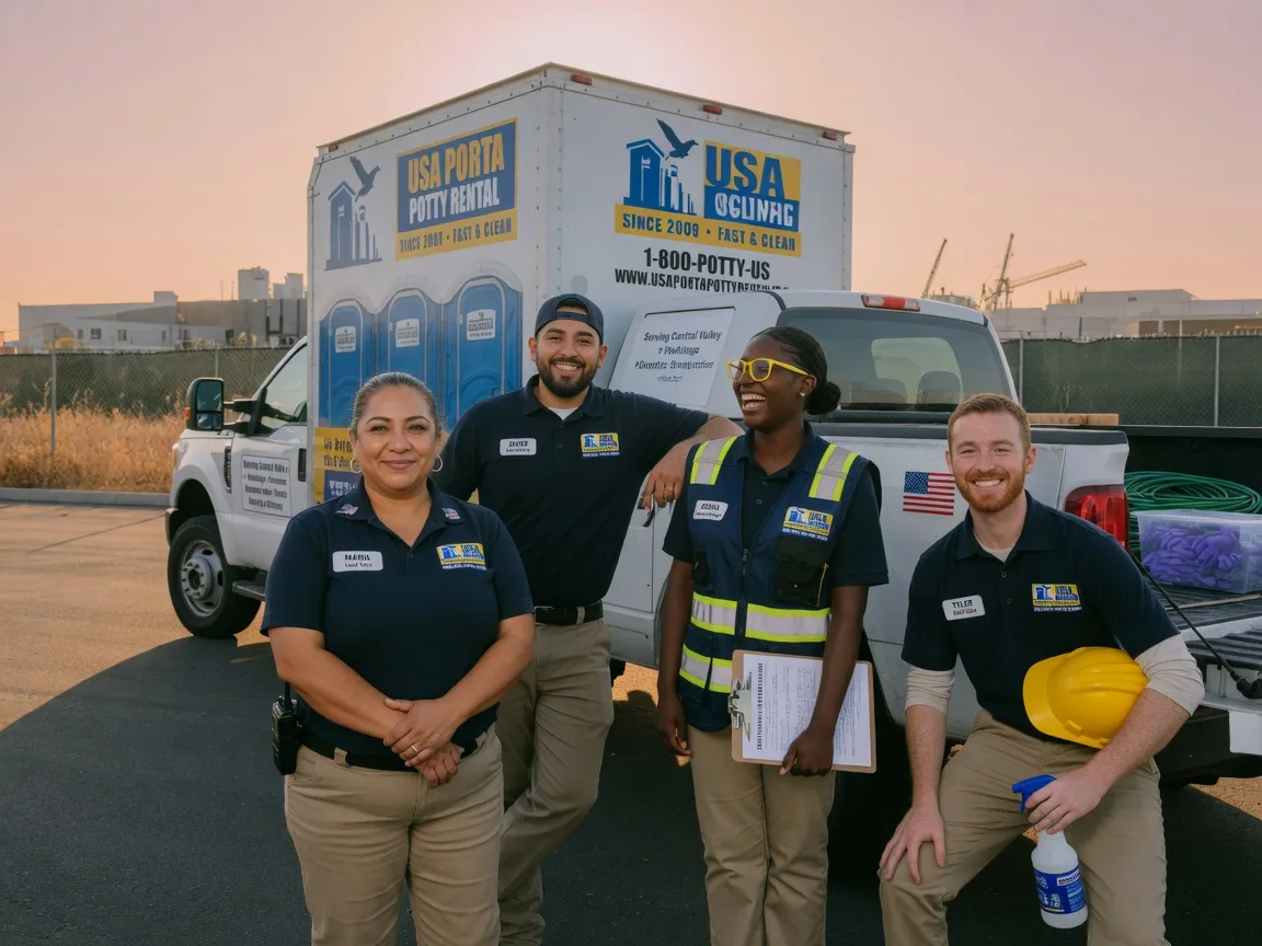 Portable Toilet Rental company in Tate, GA