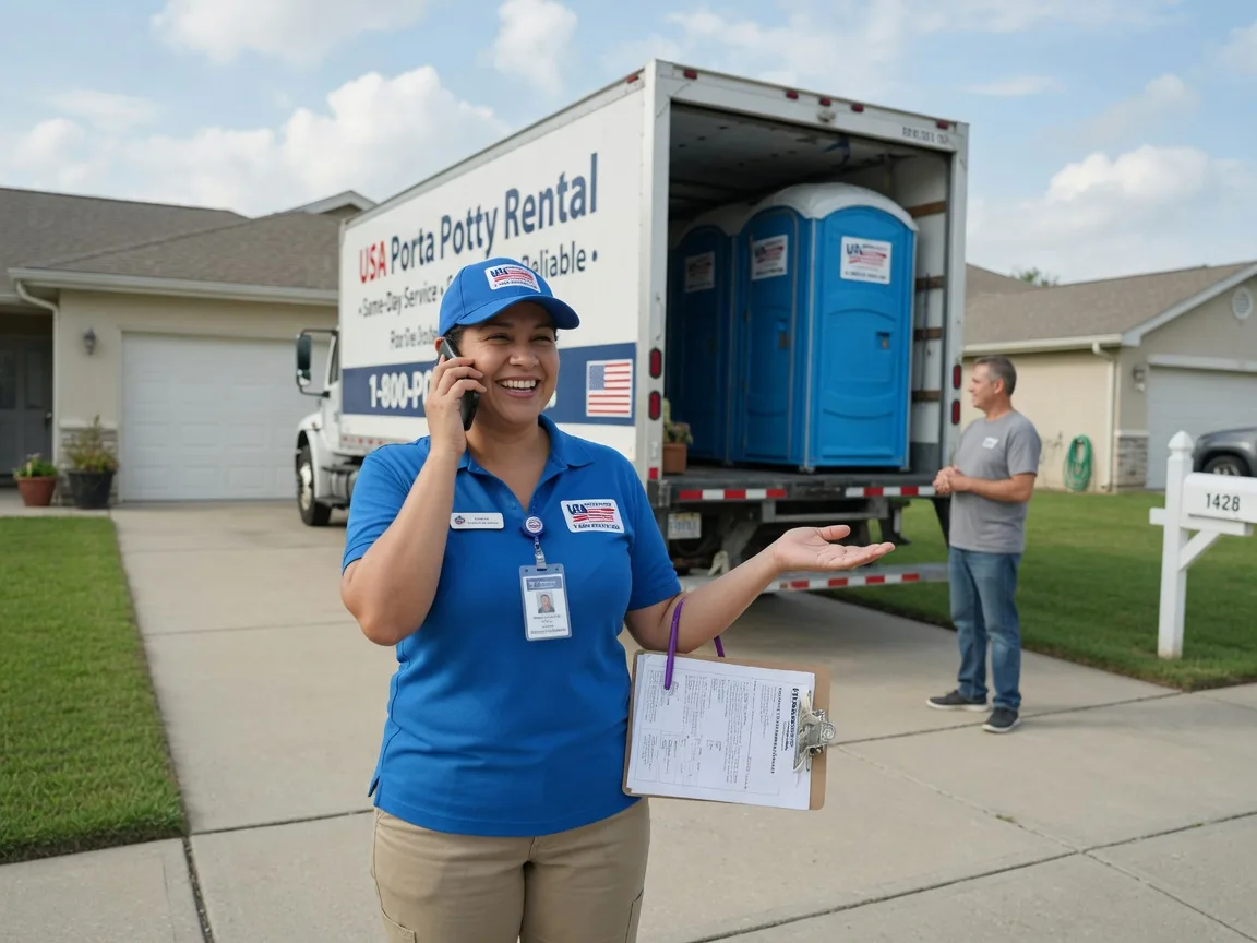 Portable Toilet Rental Tate, GA FAQs